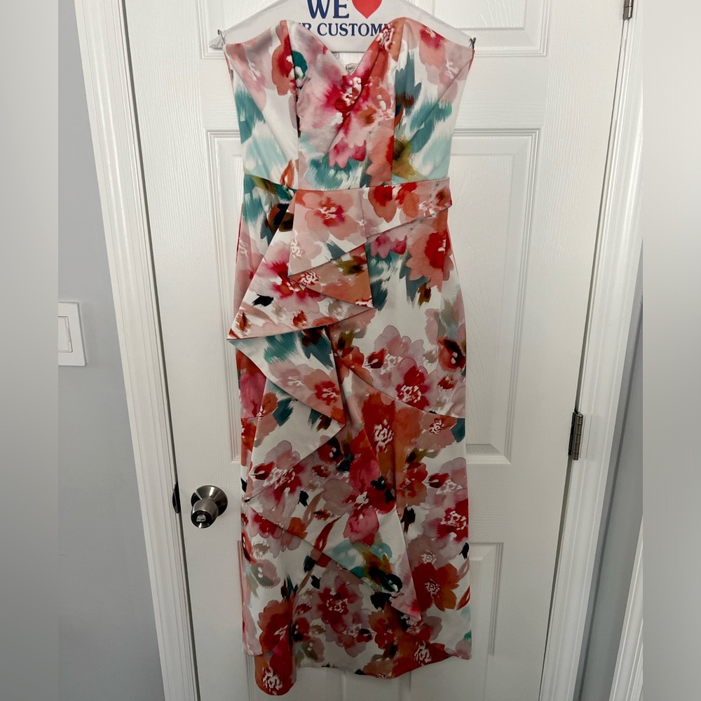 Parker Black Dress